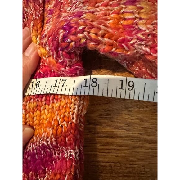 Ramy Brook Women's Darla Space Dye One Shoulder Dress - Size Medium Cozy Chic - Picture 6 of 8